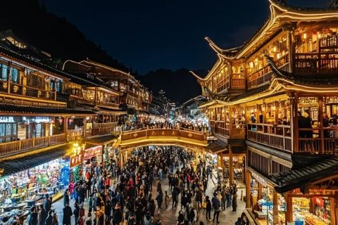 重慶必去旅游景點(diǎn),來(lái)了就不想走,門(mén)票免費(fèi)值得一探究竟!