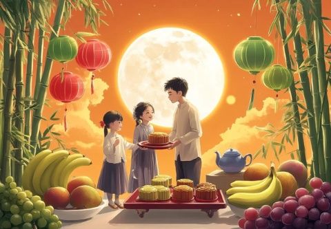 中秋團圓時刻：姑姑手工制作腸粉，滿載親情與美味的傳承