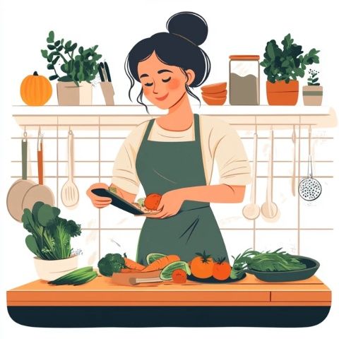 居家抗疫學烹飪——疫情中的美味時光
