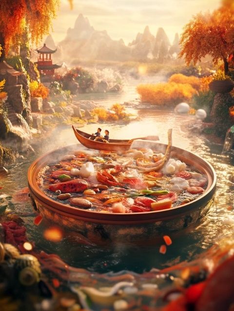 淮揚美食瑰寶：蟹黃獅子頭，鮮美蟹肉與烹飪技藝的完美融合