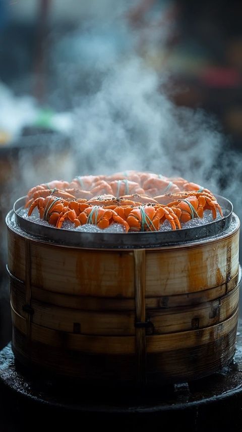 樂山蒸籠美食圖鑒(美食蒸籠)