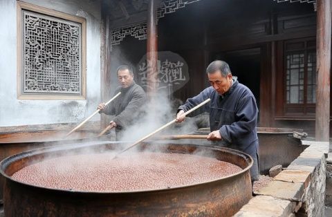 何炅黃磊共烹佳肴