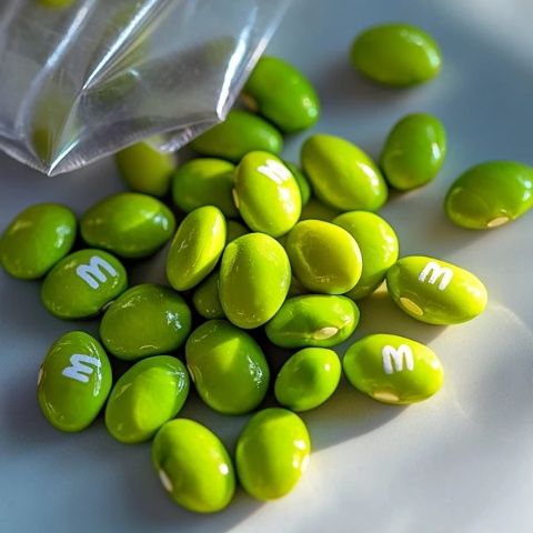自制香甜豆絲糖簡單幾步就出鍋，Q彈香甜，孩子超愛吃！