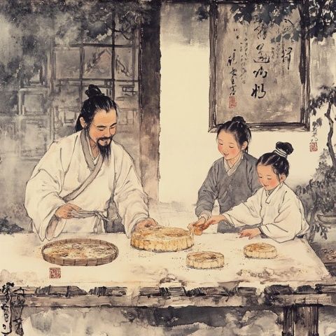 蘇文生，吃菜羹；蘇文熟，吃豬肉