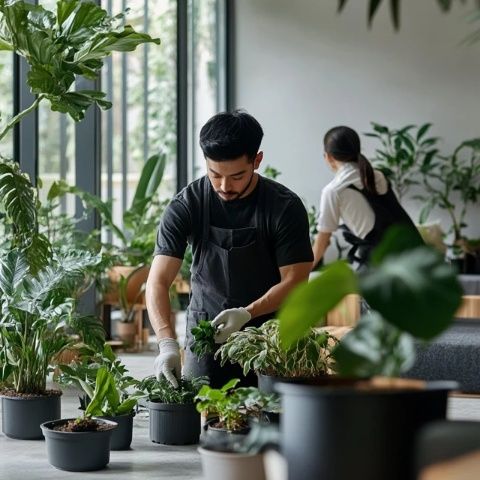 室內綠化植物的養護注意事項有哪些?