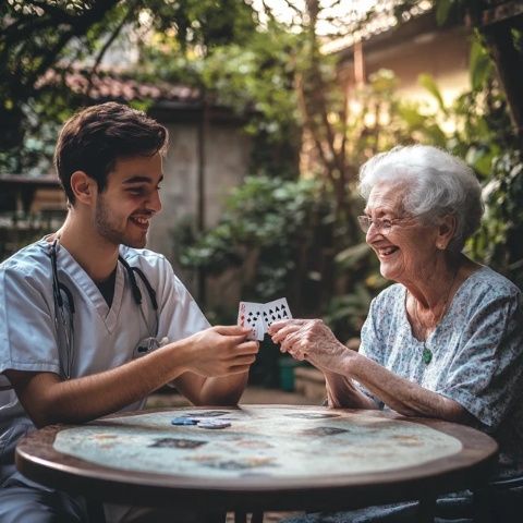 居家護(hù)理攻略：全方位保障老年健康要點(diǎn)