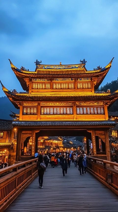 湖南風(fēng)情之旅:探索地理、文化和美麗景點(diǎn)