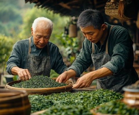 香茶美人與美食的完美邂逅，御青茶園春季開采節活動亮點回顧