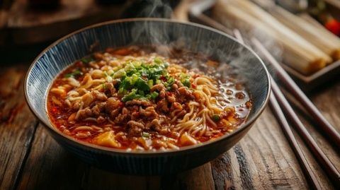 漿水面天水漿水面(美食漿水面)