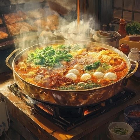 秋夜，ID6與云南牛肉酸菜火鍋的美好邂逅