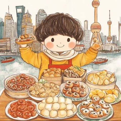 美食打卡日記(中式美食日記)