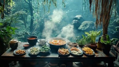 錦堂美食(東南亞風(fēng)情，水木錦堂.越獄)