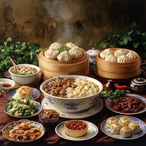 美食打卡日記(中式美食日記)