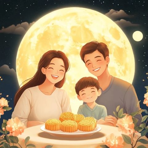 月圓之夜的味覺盛宴：中秋節的傳統美食與團圓文化