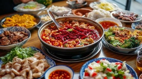 廣西賀州特色美食,瑤山臘肉、粉腌肉、釀菜,不容錯過!