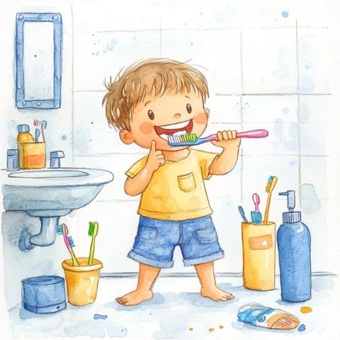 幼兒園衛生小常識:正確的洗手和口腔護理習慣