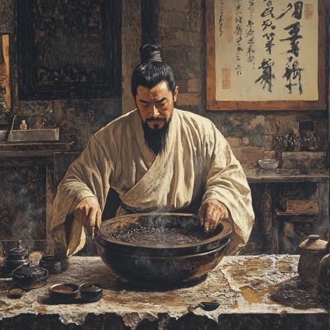 探尋大秦時代的飲食盛宴