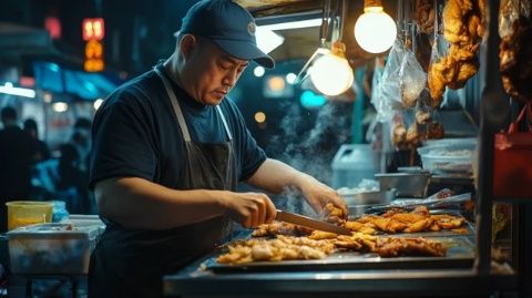道里菜市場美食探秘:哈爾濱百年市集的味蕾之旅