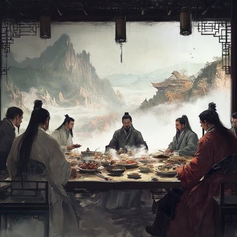 探尋大秦時(shí)代的飲食盛宴