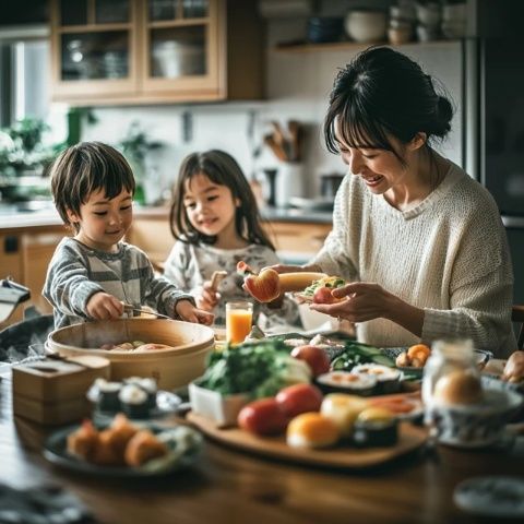 全能主婦的美好生活：烹飪、育兒與自媒體創作，中西文化交融的家庭教育典范