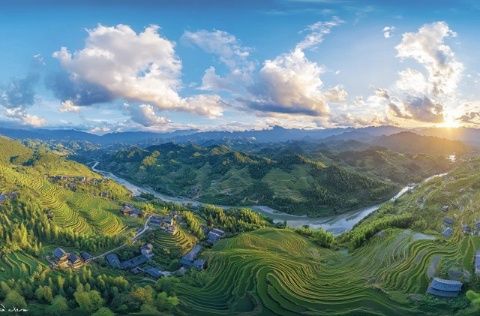 探索上林風光——兩天一夜自由行之旅，沿三塘公路漫步，盡享大龍湖山水之美。