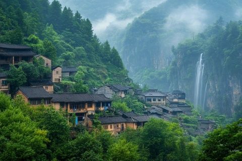 探索上林風光——兩天一夜自由行之旅,沿三塘公路漫步,盡享大龍湖山水之美。