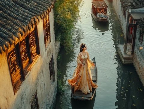 周莊水鄉慢生活:夢中的煙火人間,每一眼都是永恒的風景