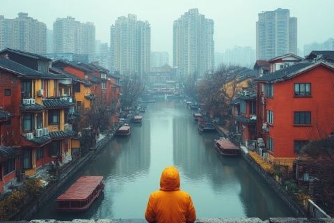 武漢的冬日：不似北方的凜冽，不乏南方的溫情