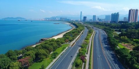 在青島市區也能避開人群一日游很舒服自從放開后青島一直很熱鬧