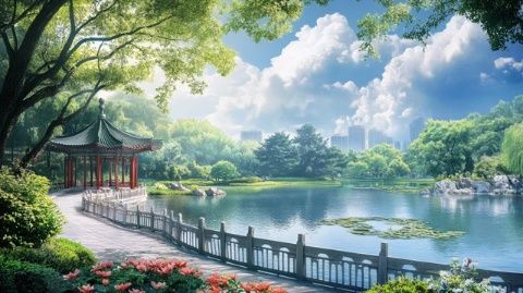 在山東濰坊臨朐縣的石門坊影區(qū)，秋天的魅力盡顯無遺,每到十月和十一月中旬