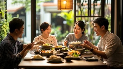 分享日本大叔每日美食故事（精致的廚藝）