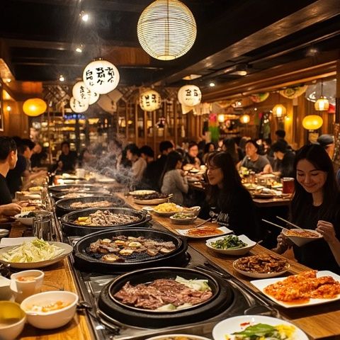 韓風小徑美食新探索:首爾之夜、Grand Pork等不容錯過!