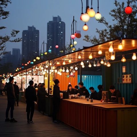 揭秘！威海最適合擺地攤的地方都在這，想要創(chuàng)業(yè)的看過來~