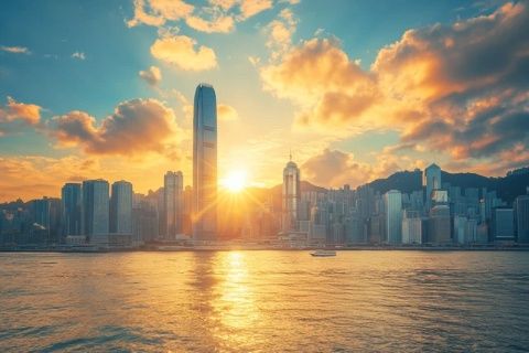揭秘東方新明珠:面積是香港30倍,崛起為全球貿易中心指日可待