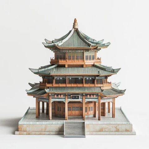 慈壽寺塔，萬歷皇帝官方高仿
