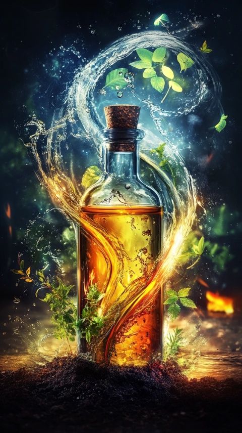 香氣與顏色，味蕾與視覺的完美碰撞