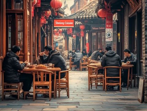 蘇州最有煙火氣的老街：美食與菜場交相輝映