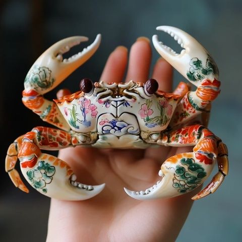 揭秘潮汕味的靈魂！這家餐廳的生腌三目蟹，我連殼都吃光了