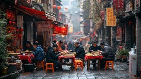蘇州最有煙火氣的老街：美食與菜場交相輝映