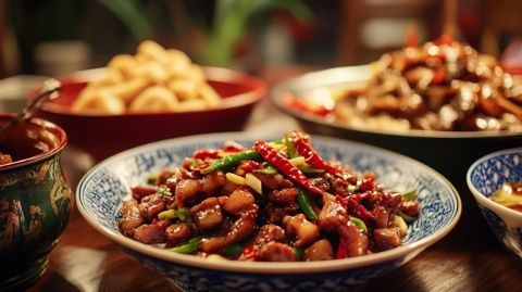 探索廣州傳統美味：50余種豬腸粉的獨家秘籍，等待兩小時的味蕾盛宴