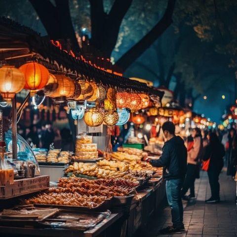 南寧平西夜市，你們都來(lái)過(guò)嗎？