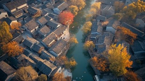 浙江金華新光村：一個歷史悠久、風景如畫的古村落