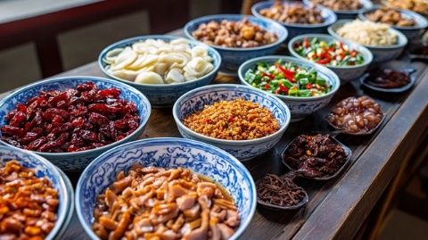 古韻運城，美食飄香，誘人舌尖之旅