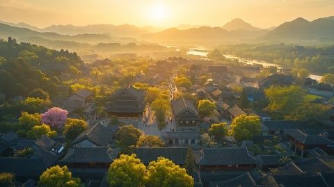 浙江金華新光村：一個歷史悠久、風景如畫的古村落