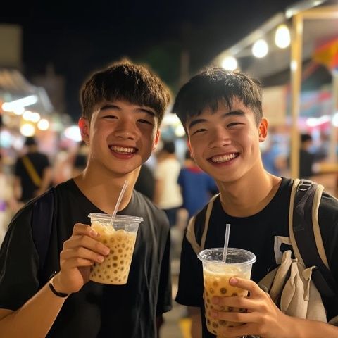 旅行中山,開業大吉,第一次來中山正式旅行,很巧,趕上我們消費的兩家店第一天開業