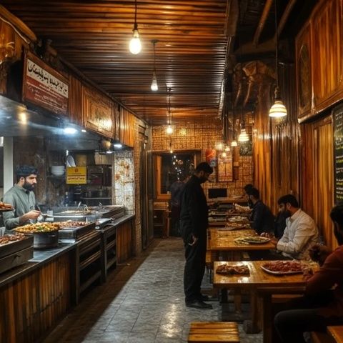 佳木斯大名鼎鼎的一家燒烤店