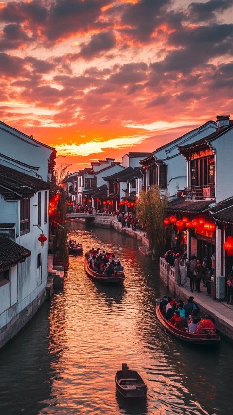中國最具精致感的十五座城市,各具魅力等你探索