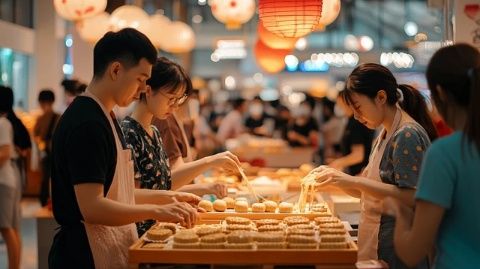 表參道商店街：成田機場附近的美食與傳統(tǒng)風(fēng)情之旅