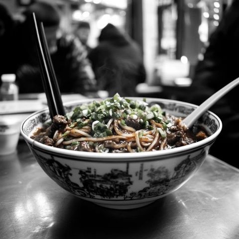 探尋咸陽美食:揭秘咸陽最大面館——匯通面館的故事