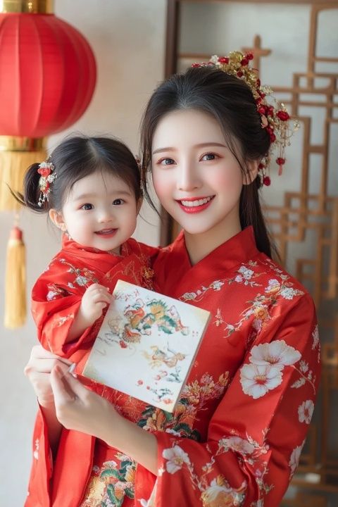 宋瑩黃玲兩家歡樂迎新春,共度團圓佳節(jié)